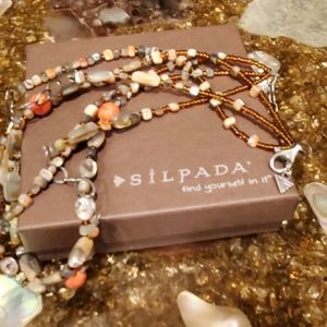 Silpada Sterling Silver Necklace